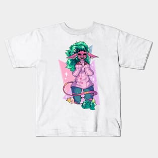 Oni Girl Kids T-Shirt